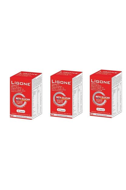 ligone beta glucan 60 tablet fiyat