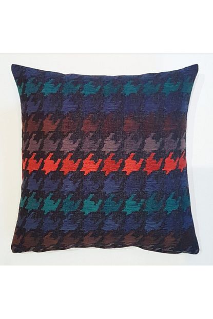 Pillows Store Kazayagi Desenli Renkli Kirlent Kilifi Trendyol