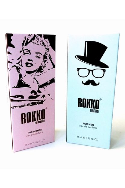 Rokko Parfum 2 Adet Rokko Erkek Parfum Yanik Seker 2x55ml Edp Trendyol