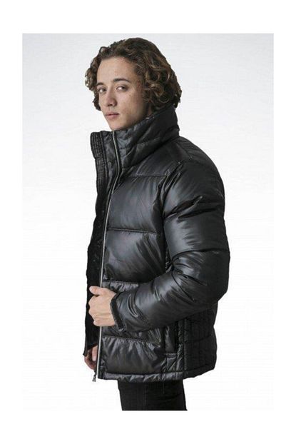 Bpm Clns Erkek Oversize Sisme Mont Siyah Trendyol