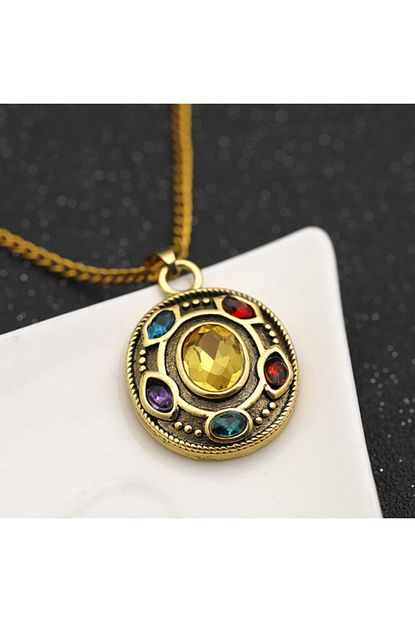 Kostebek Avengers Thanos Infinity Kolye Trendyol