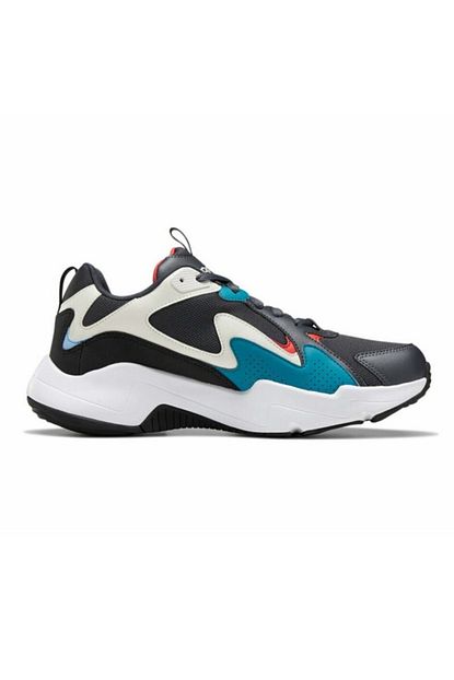 Reebok Erkek Siyah Mavi Sneaker Trendyol
