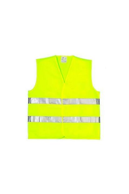 Mervem Neon Sari Ikaz Yelegi Trendyol