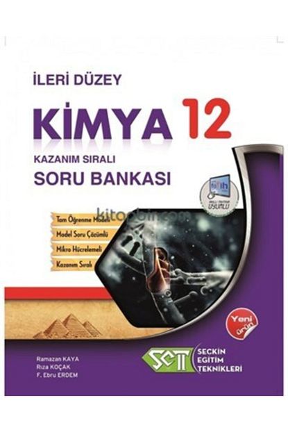 Set Kimya 12 Ileri Duzey Kazanim Soru Sirali Soru Bankasi Fiyati Yorumlari Trendyol
