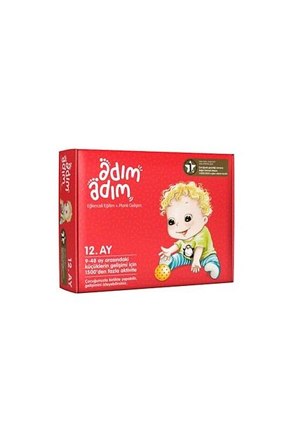 Mikado Adim Adim Bebek Egitim Seti 12 Ay Adad 3000191 Trendyol