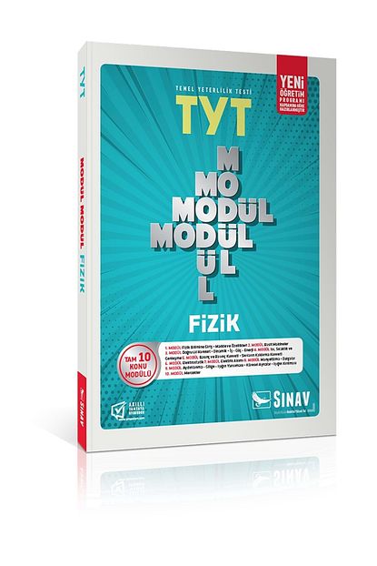 Sinav Yayinlari Tyt Fizik Modul Modul Konu Anlatimli Trendyol