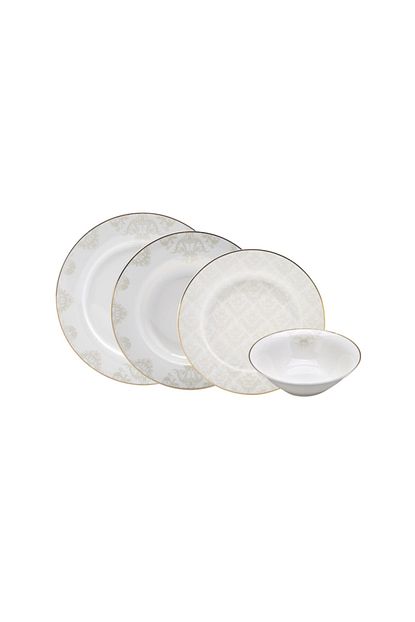 karaca royal lace 6 kisilik yemek takimi