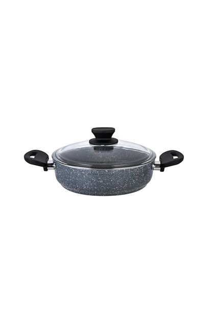 Essenso Ezme Granit Karniyarik Pilav Tenceresi Gri 24 Cm Trendyol