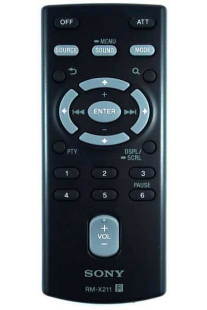 Sony Rm X211 Oto Teyp Uzaktan Kumanda Trendyol