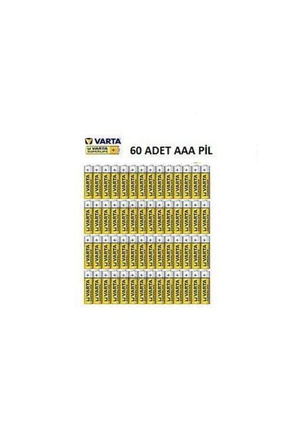 Varta 240 Adet Ince Pil Aaa Toptan Satis Trendyol