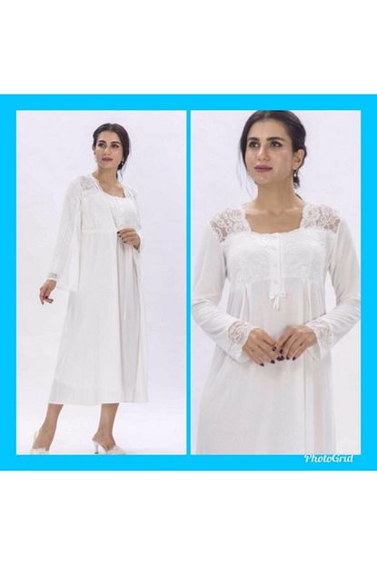 Duchesse 5008 Hamile Lohusa Gecelik Sabahlik Takim Trendyol