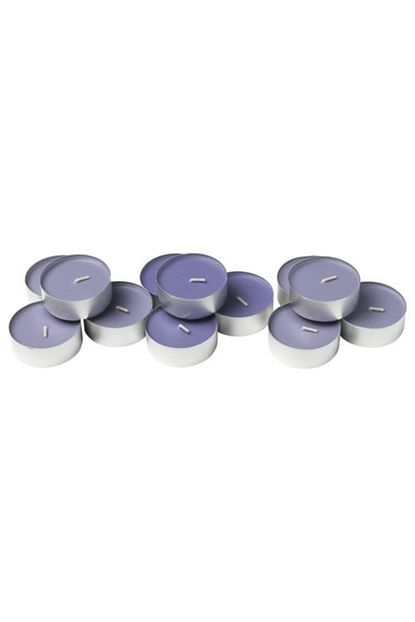 Deneme Zamani Ikea Sinnlig Kokulu Tealight Mum Bahce Meyveleri Kirmizi Trendyol