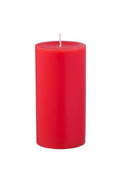 Deneme Zamani Ikea Sinnlig Kokulu Blok Mum Bahce Meyveleri Kirmizi Trendyol
