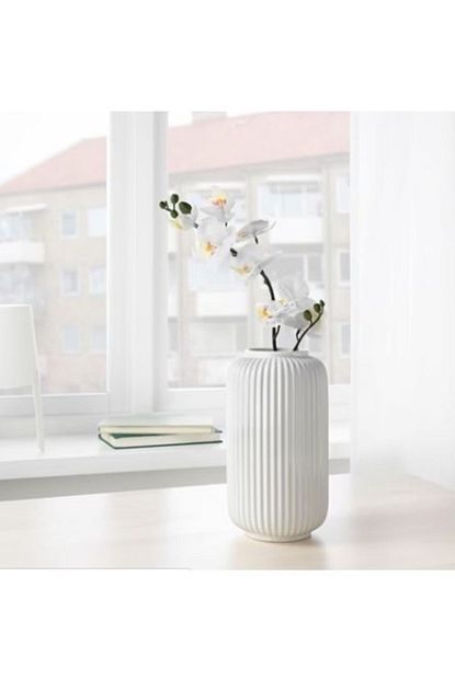 Deneme Zamani Ikea Stilren Vazo Beyaz Trendyol