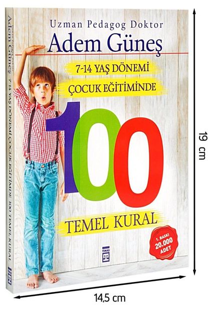 Ihvan 7 14 Yas Donemi Cocuk Egitiminde 100 Temel Kural Kitabi 1604 Trendyol