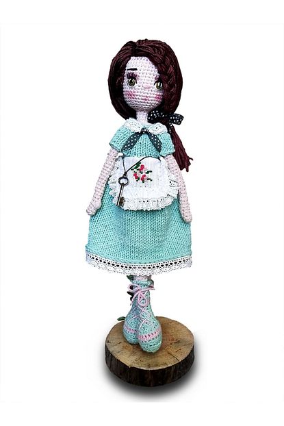 Kelebek Binbir Baby Titiz Miti El Orgusu Amigurumi Oyuncak Kiz Bebek 39cm Trendyol