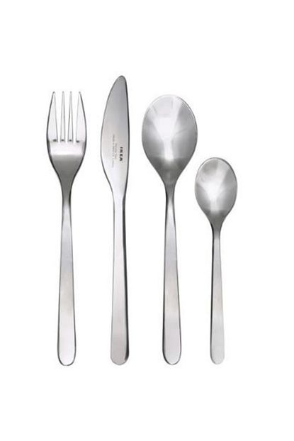 Deneme Zamani Ikea Fornuft Catal Bicak Seti Paslanmaz Celik Trendyol