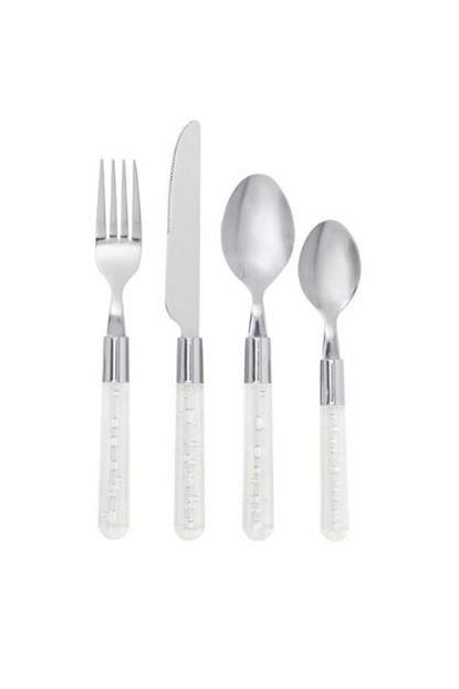 Deneme Zamani Ikea Bubblor Catal Bicak Seti Seffaf Trendyol