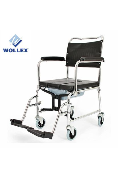 Wollex W689 Klozetli Banyo Tekerlekli Sandalyesi Trendyol