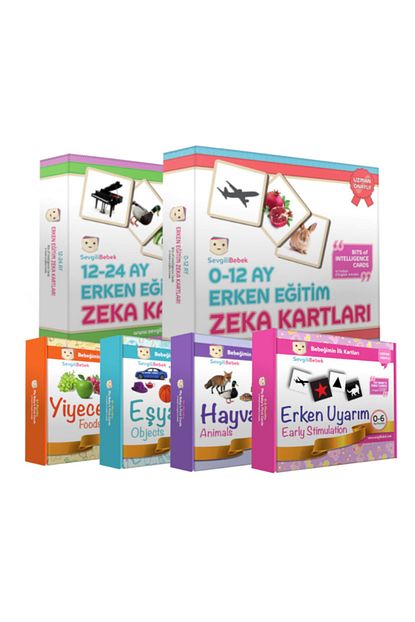 Bebek Egitimi Ozbakim Gorsel Egitim Kartlari Fiyati