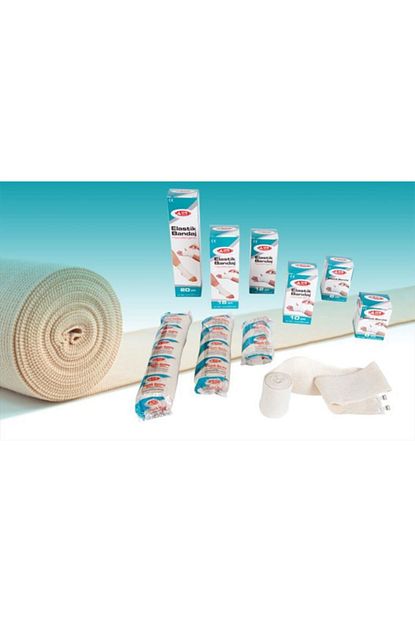 Damla Saglik Ten Rengi Tibbi Elastik Bandaj 8cm Trendyol