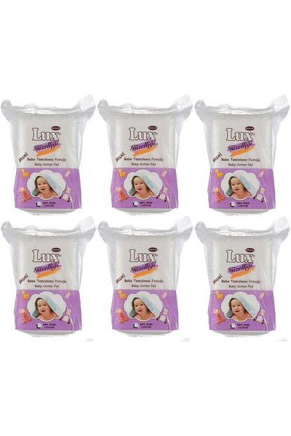 Lux Lux Bebek Temizleme Pamugu 360 Adet 6pk 60 Trendyol