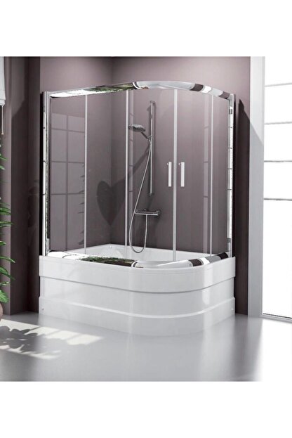 Dusakabincim 135x88 Cm Asimetrik Oval Kabin Kuvet Sol Trendyol
