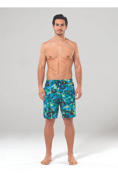 Blackspade Erkek Baskili Sort Mayo 8827 Trendyol