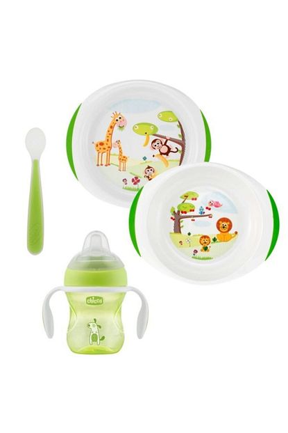 Chicco Bebek Beslenme Seti 4 Parca Trendyol