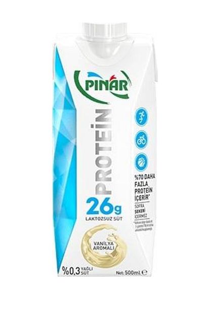 Pinar Sut Protein Vanilyali 500 Ml Trendyol