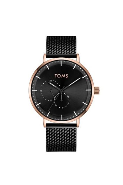 Toms Erkek Siyah Sofia Saat Trendyol