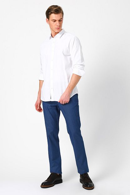 Cotton Bar Pantolon Trendyol