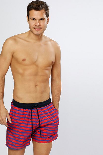 North Of Navy Erkek Kirmizi Sort 502681580 Boyner Trendyol