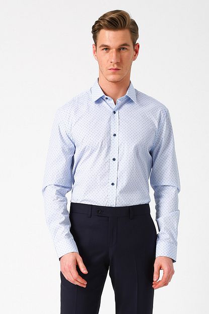 Cotton Bar Gomlek Trendyol