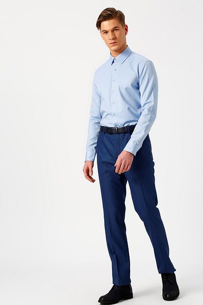 Cotton Bar Klasik Pantolon Trendyol