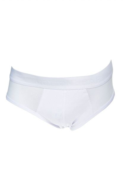 Cotton Bar Erkek Beyaz Slip 501981829 Boyner Trendyol