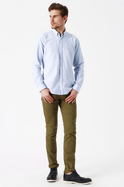 Fabrika Erkek Haki Pantolon 503182798 Boyner Trendyol