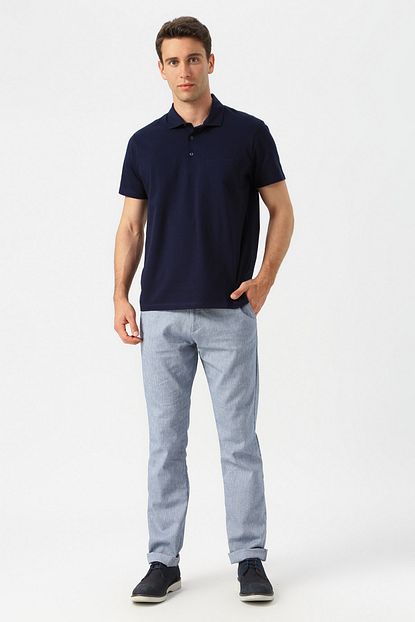 Cotton Bar Pantolon Trendyol