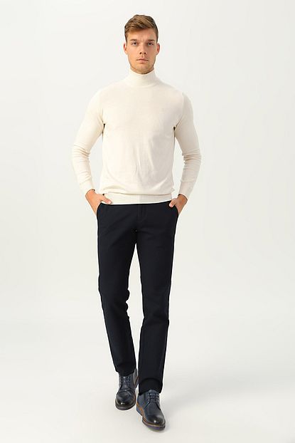 Fabrika Erkek Lacivert Pantolon 503760352 Boyner Trendyol