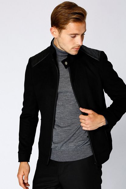 Fabrika Erkek Siyah Mont 502953231 Boyner Trendyol