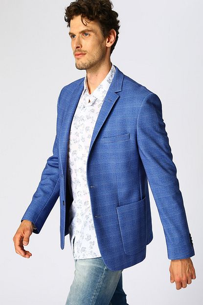 Fabrika Erkek Lacivert Ceket 503183050 Boyner Trendyol