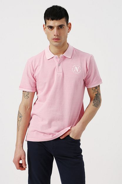 North Of Navy Erkek Pembe Tisort 503182486 Boyner Trendyol