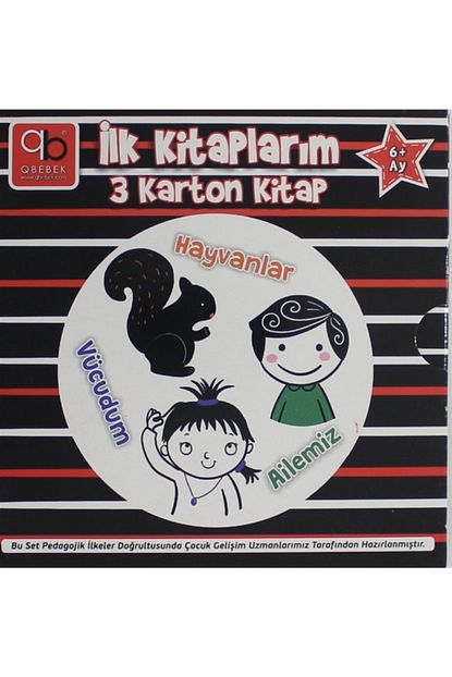 Q Bebek Ilk Kitaplarim 3 Kitap Set Trendyol