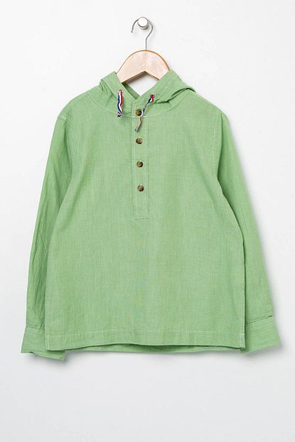North Of Navy Erkek Cocuk Yesil Gomlek Boyner Trendyol