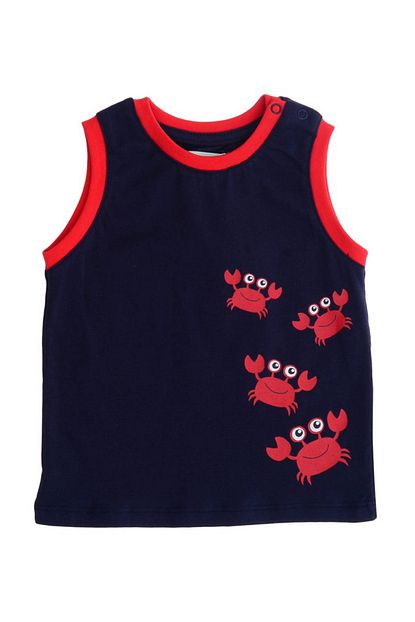 Mammaramma Erkek Bebek Lacivert Atlet Boyner Trendyol