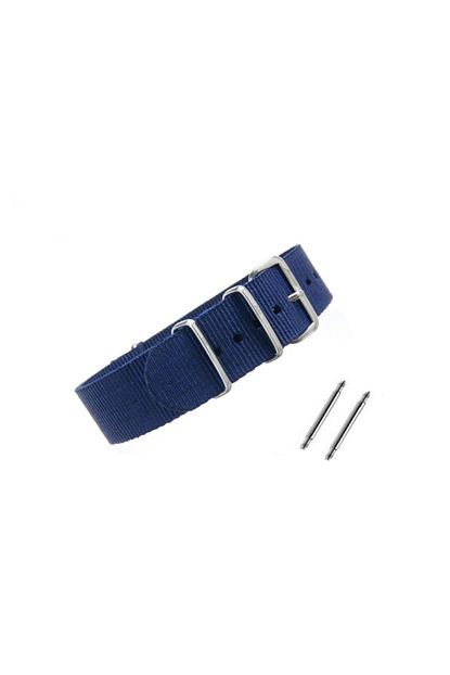 22mm lacivert nato bez tekstil perlon orme kumas hasir saat kordonu