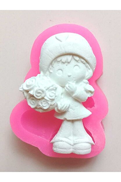 Altinyapi Hobi Market Silikon Kalip Kiz Cocuk Sabun Ve Kokulu Tas Silikon Kalibi Trendyol