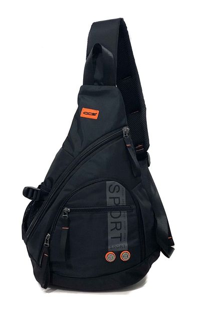 Ccs Tek Askili Erkek Siyah Body Bag Ve Sirt Canta Ebat 43cm 30cm Trendyol