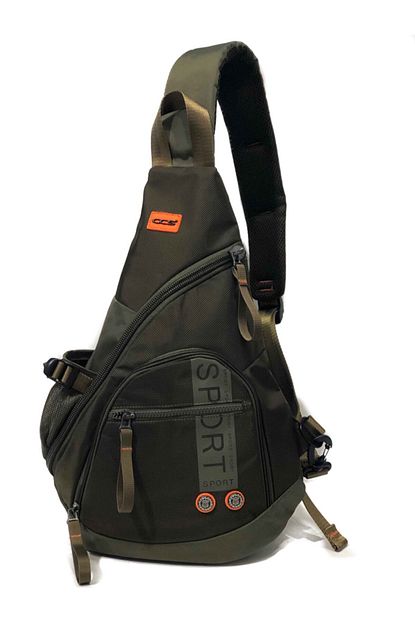 Ccs Tek Askili Erkek Body Bag Ve Sirt Canta Ebat 43cm 30cm Yesil Renk Trendyol