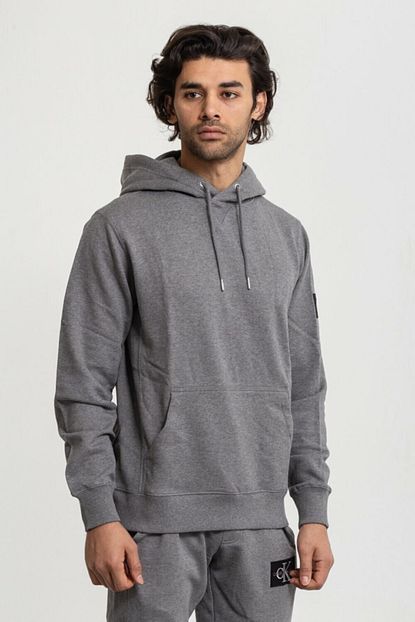 Calvin Klein Gri 100 Pamuklu Erkek Esofman Ustu Trendyol